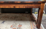 REFINISHED Danish Mid Century Modern Rosewood Coffee Table, Large 11