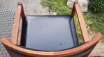 4 Danish MCM Teak Arm Chairs REFINISHED 10