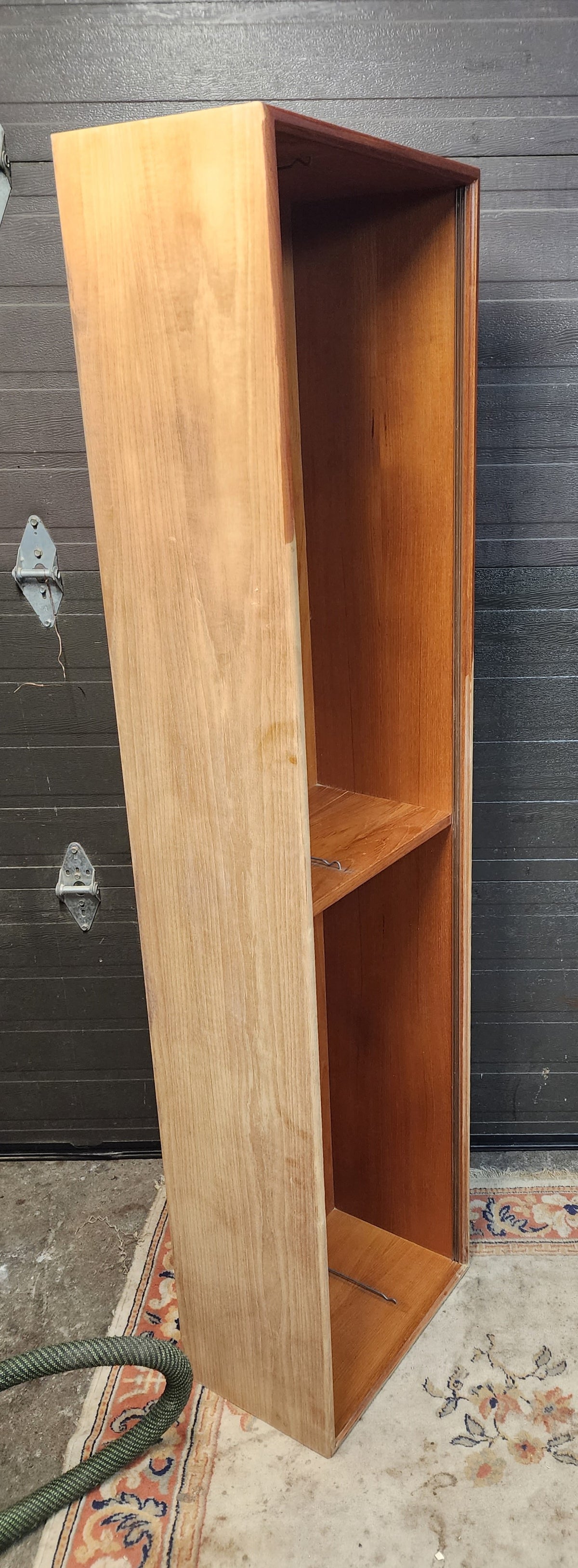 REFINISHED Danish Mid Century Modern Teak Console by Axel Christensen for ACO Møbler 71