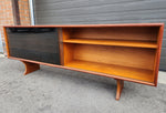 REFINISHED Danish Mid Century Modern Teak Console by Axel Christensen for ACO Møbler 71