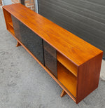 REFINISHED Danish Mid Century Modern Teak Console by Axel Christensen for ACO Møbler 71