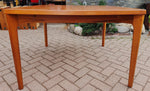 Danish Mid Century Modern Teak Table & 4 Teak Chairs by Erik Buch 8