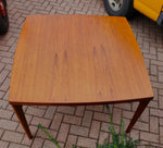 Danish Mid Century Modern Teak Table & 4 Teak Chairs by Erik Buch 9