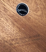 REFINISHED Danish MCM Teak Corner Two-Tier Table by Brande Mobelfabrik 12
