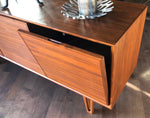 Danish MCM Teak Buffet Bar Ib Kofod-Larsen style 63