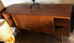 Danish MCM Teak Sideboard Media Console 63