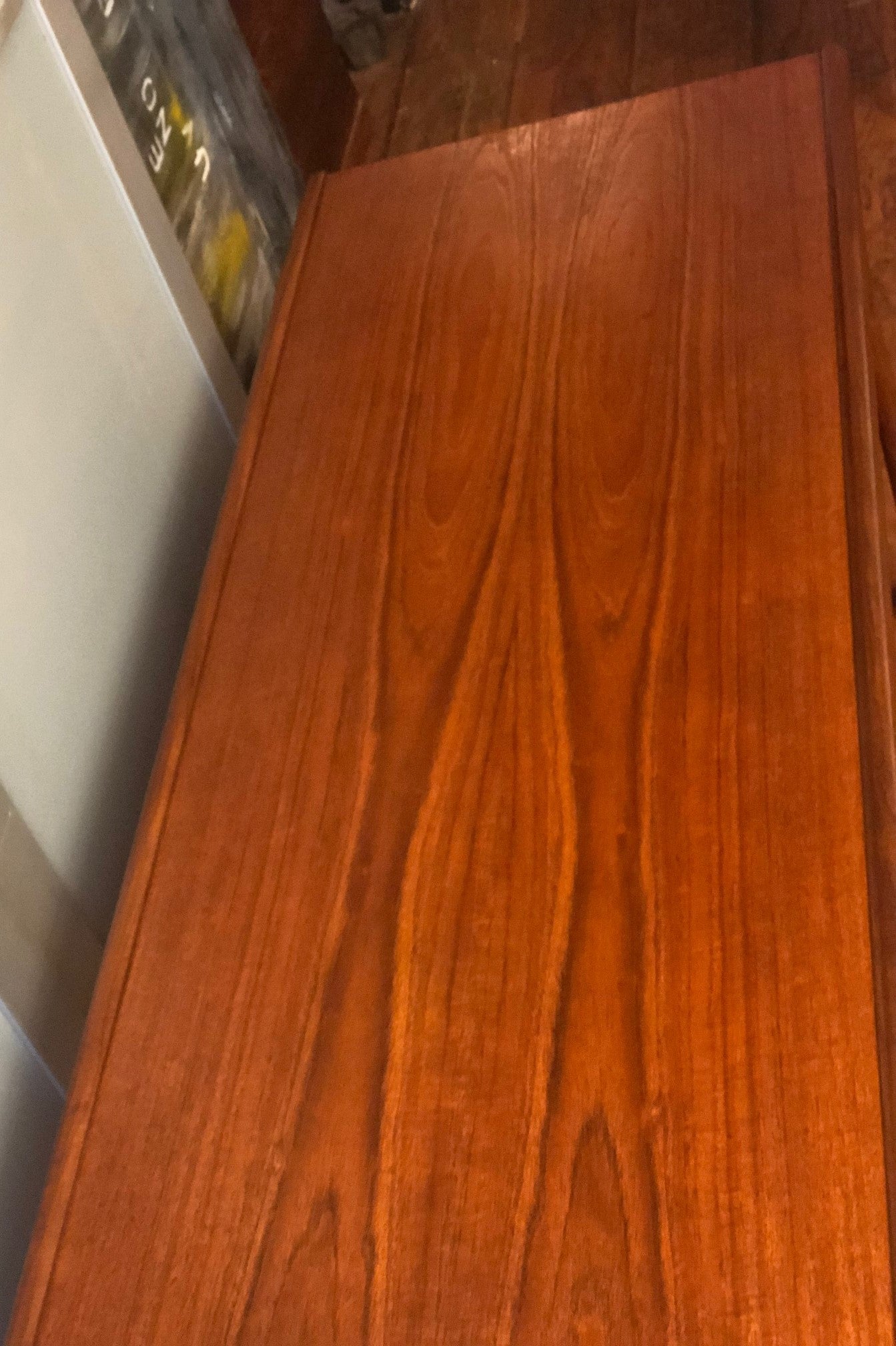 REFINISHED Danish Mid Century Modern Teak Coffee Table & Side Table with shelves, perfect - Mid Century Modern Toronto