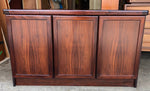 Danish Modern Rosewood Buffet or TV Media Console by Christian Linneberg 50