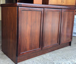 Danish Modern Rosewood Buffet or TV Media Console by Christian Linneberg 50