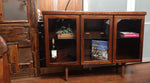 RESTORED Danish Modern Rosewood Bookcase Display 50