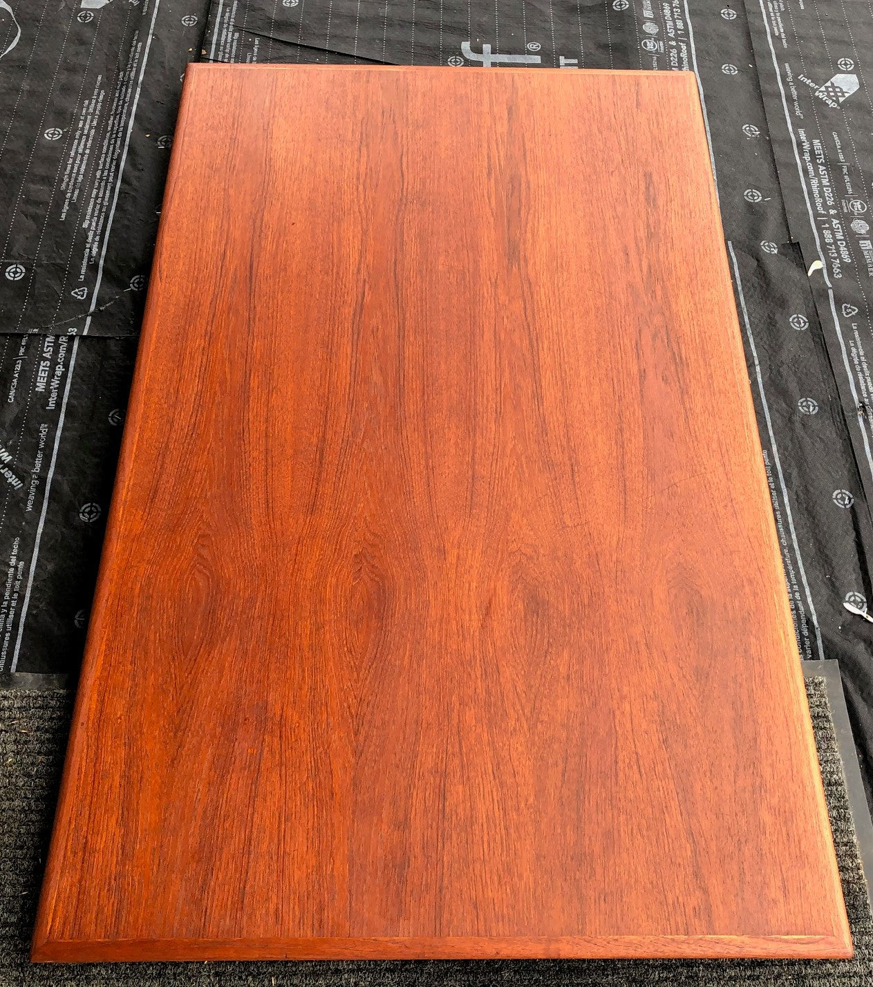 REFINISHED Danish MCM Teak Draw Leaf Table 55"-98" - Mid Century Modern Toronto