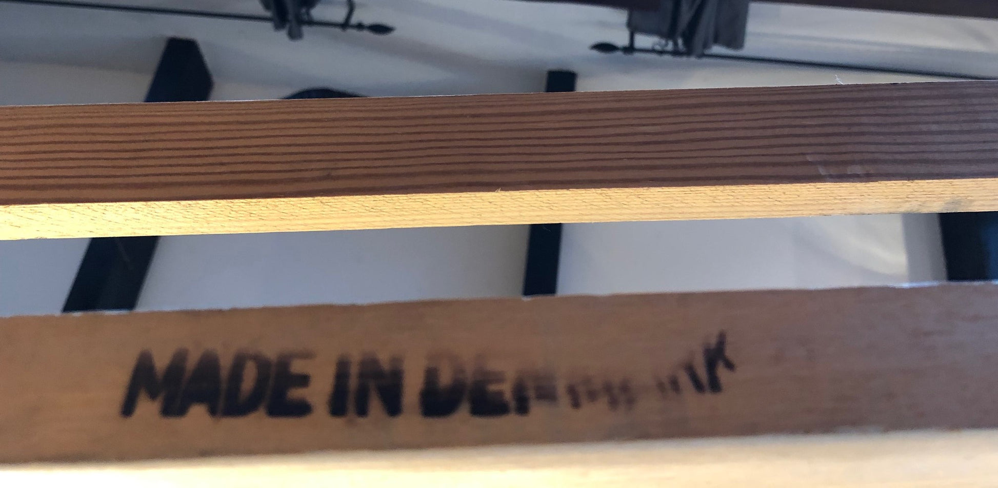 REFINISHED Danish MCM Teak Draw Leaf Table 55"-98" - Mid Century Modern Toronto
