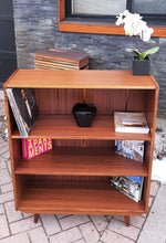 RESERVED for Cody***RESTORED Danish MCM Rosewood Bookcase Display 34