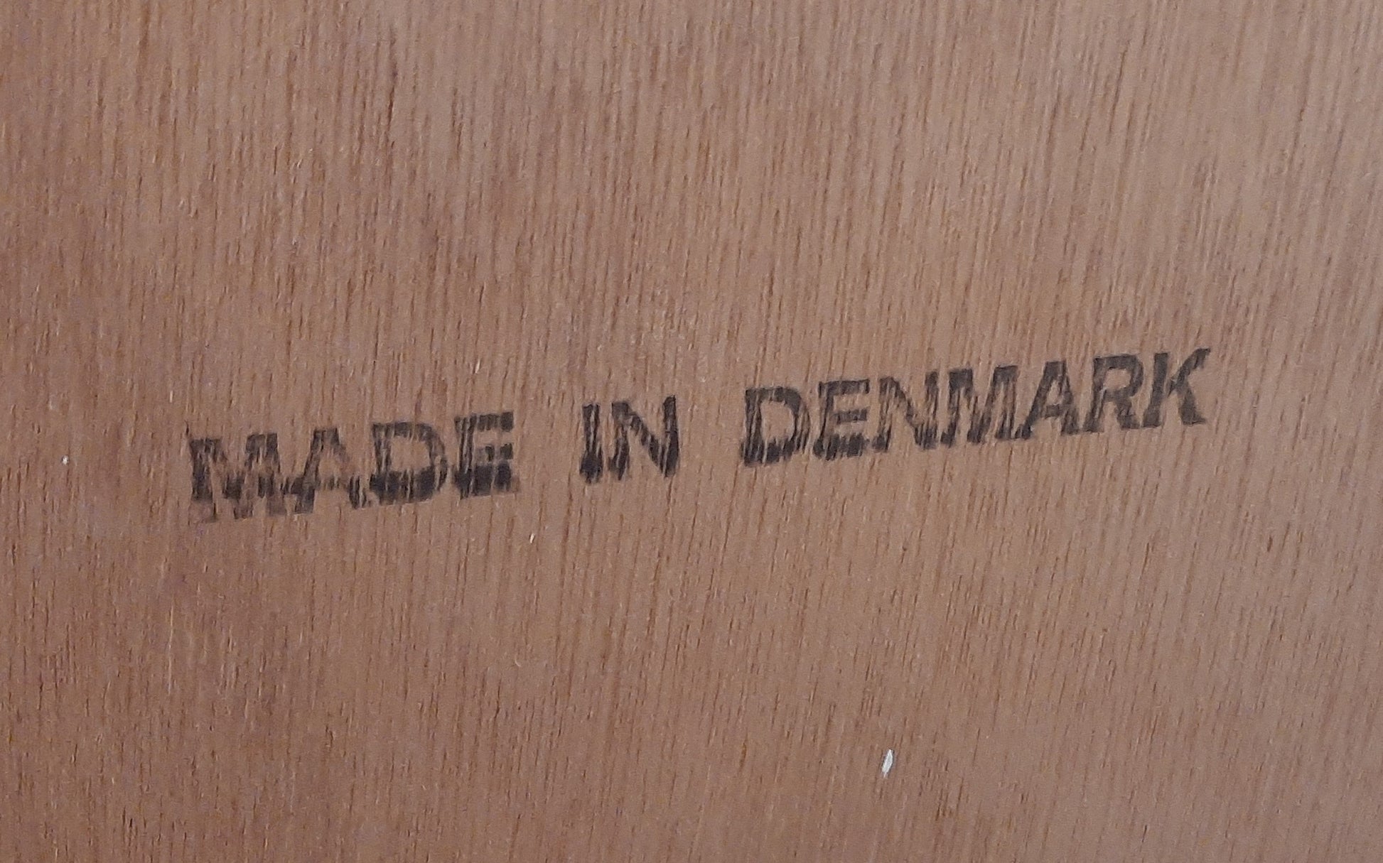 REFINISHED Danish MCM Rosewood Cabinet with sliding doors, compact 34", perfect - Mid Century Modern Toronto