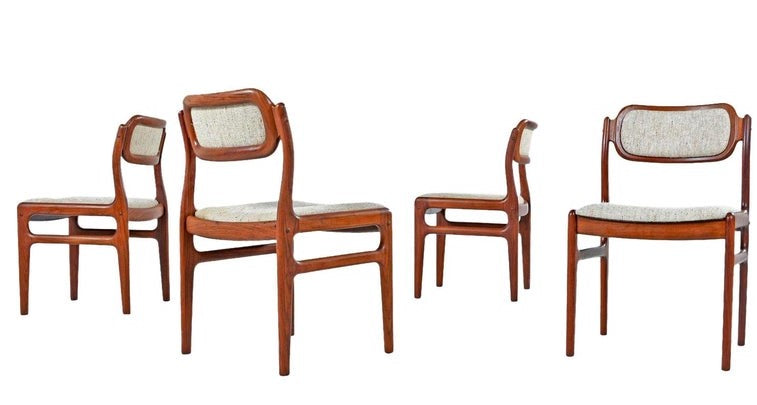 6 Danish MCM Rosewood Chairs by Johannes Andersen PERFECT, each $499 - Mid Century Modern Toronto