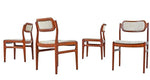 6 Danish MCM Rosewood Chairs by Johannes Andersen PERFECT, each $499 - Mid Century Modern Toronto 1