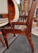 4 Danish MCM Brazilian Rosewood Chairs RESTORED, each $349 - Mid Century Modern Toronto 13