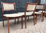 4 Danish MCM Brazilian Rosewood Chairs by Spottrup RESTORED, each $275 - Mid Century Modern Toronto 5