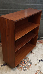 RESTORED Danish MCM Rosewood Bookcase Display 34