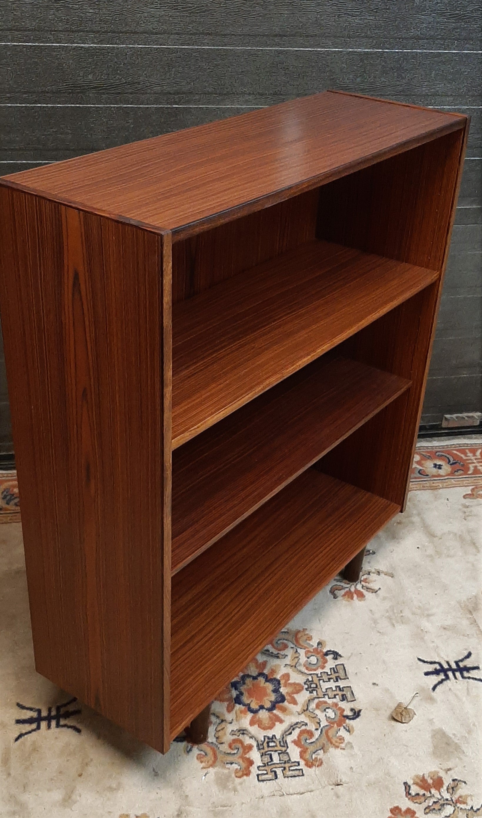 RESTORED Danish MCM Rosewood Bookcase Display 34",  PERFECT - Mid Century Modern Toronto
