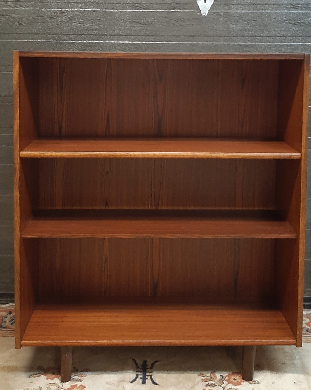 RESTORED Danish MCM Rosewood Bookcase Display 34