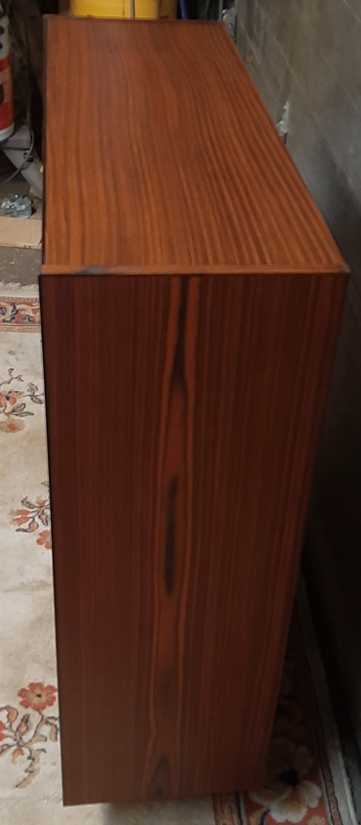 RESTORED Danish MCM Rosewood Bookcase Display 34