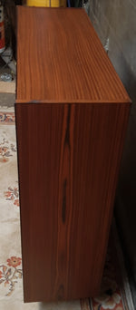 RESTORED Danish MCM Rosewood Bookcase Display 34