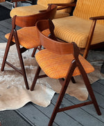 2 Danish MCM Teak Chairs by TH Harlev REFINISHED, PERFECT, each $399 - Mid Century Modern Toronto 3