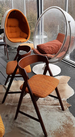 2 Danish MCM Teak Chairs by TH Harlev REFINISHED, PERFECT, each $399 - Mid Century Modern Toronto 5