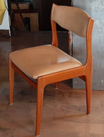 6 Danish MCM Teak Chairs  RESTORED, perfect, each $229 only - Mid Century Modern Toronto 4