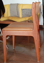 6 Danish MCM Teak Chairs  RESTORED, perfect, each $229 only - Mid Century Modern Toronto 6