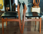 4 Danish MCM Chairs w floating seats by Erik Buch RESTORED, perfect - Mid Century Modern Toronto 5