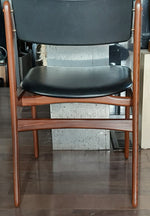 4 Danish MCM Chairs w floating seats by Erik Buch RESTORED, perfect - Mid Century Modern Toronto 7
