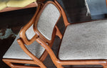 6 Rare Danish MCM Teak Chairs by Johannes Andersen Restored, PERFECT, each $359 - Mid Century Modern Toronto 4