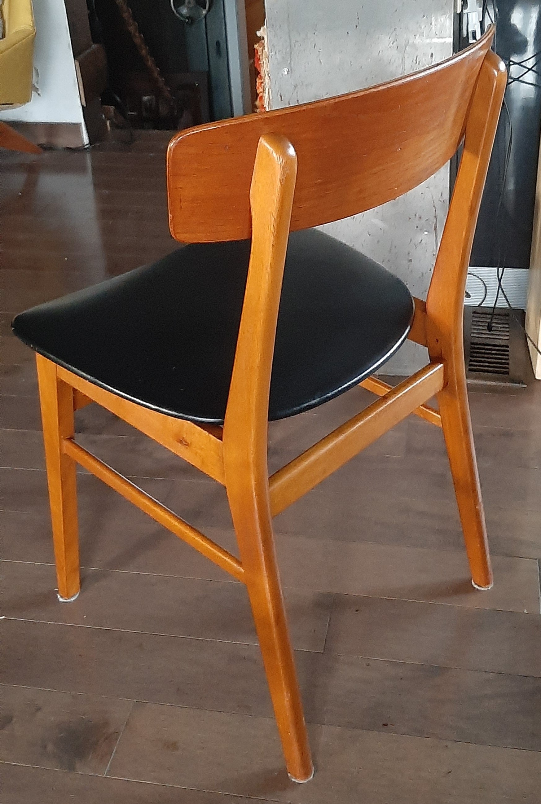 Single Danish MCM Teak Chair - Mid Century Modern Toronto
