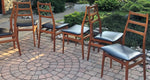 RESERVED ***6 Danish MCM Teak Ladder Back Dining Chairs, each $199 - Mid Century Modern Toronto 3