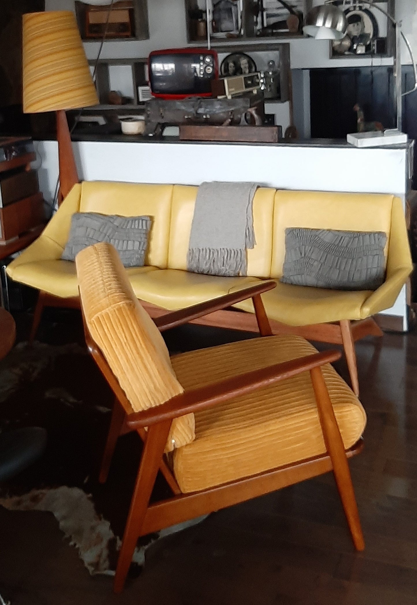 REFINISHED Danish MCM Teak Lounge Armchair, like new - Mid Century Modern Toronto