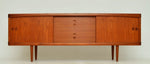 REFINISHED Danish Mid Century Modern Teak Sideboard by H.W. Klein for Bramin 88