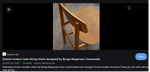 4 REFINISHED Danish Mid Century Modern Teak Chairs by Borge Mogensen 10