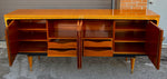 Exquisite French Mid Century Modern Sideboard Buffet Large 94.5