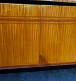 Exquisite French Mid Century Modern Sideboard Buffet Large 94.5