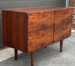 REFINISHED Danish MCM Rosewood Credenza 1