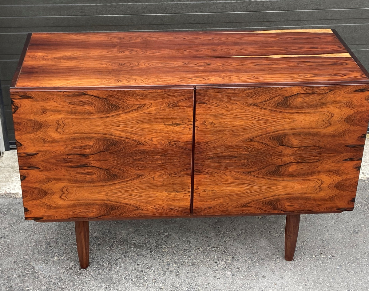 REFINISHED Danish MCM Rosewood Credenza