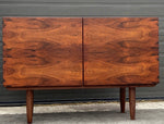 REFINISHED Danish MCM Rosewood Credenza 3