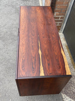 REFINISHED Danish MCM Rosewood Credenza 4