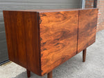REFINISHED Danish MCM Rosewood Credenza 5