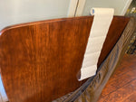 Large MCM Rosewood Dining Table Extendable 70