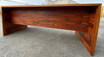 REFINISHED MCM rosewood credenza by Leif Jacobsen 10