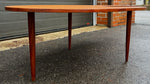 REFINISHED Mid Century Modern Coffee Table Free-Form Shaped 7