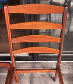 6 REFINISHED Danish Mid Century Modern Teak Chairs by Frem Rojle w NEW seats 9